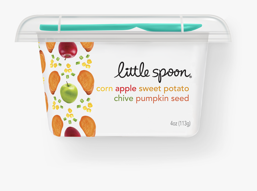 Little Spoon Fresh Organic Baby Food, Transparent Clipart