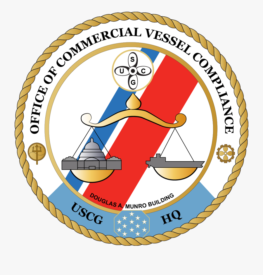 Uscg Cvc2 Seal, Transparent Clipart