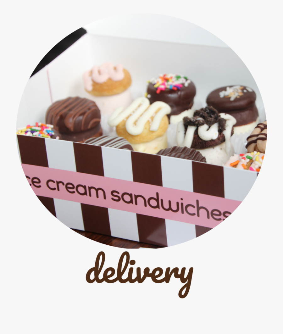 Gourmet Ice Cream Sandwiches, Transparent Clipart