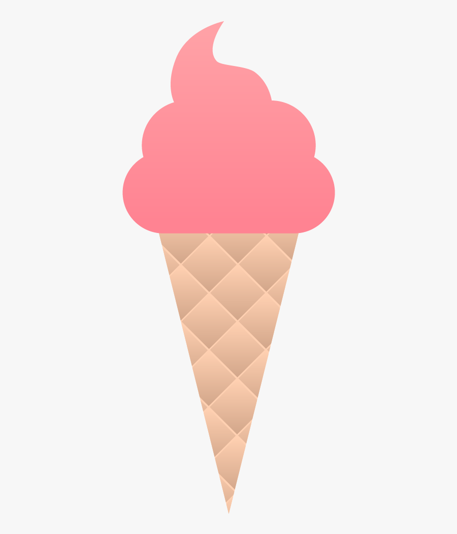 Null - Ice Cream Png Cartoon, Transparent Clipart