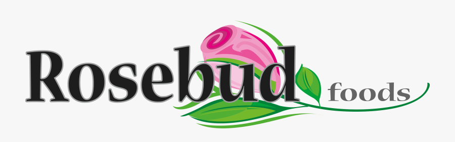 Rosebud Foods, Transparent Clipart