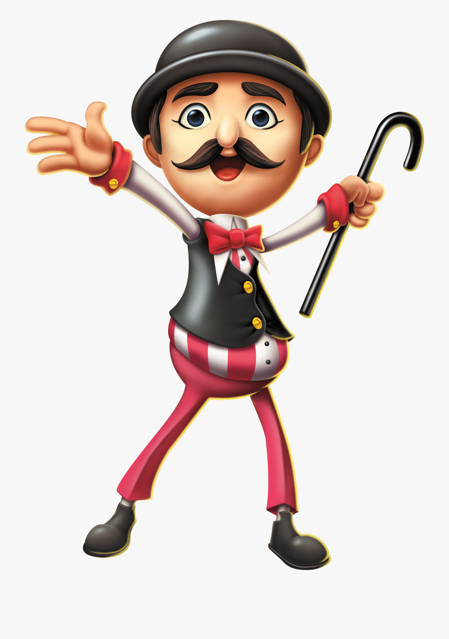 Carnival Games Barker Artwork - Carnival Games, Transparent Clipart