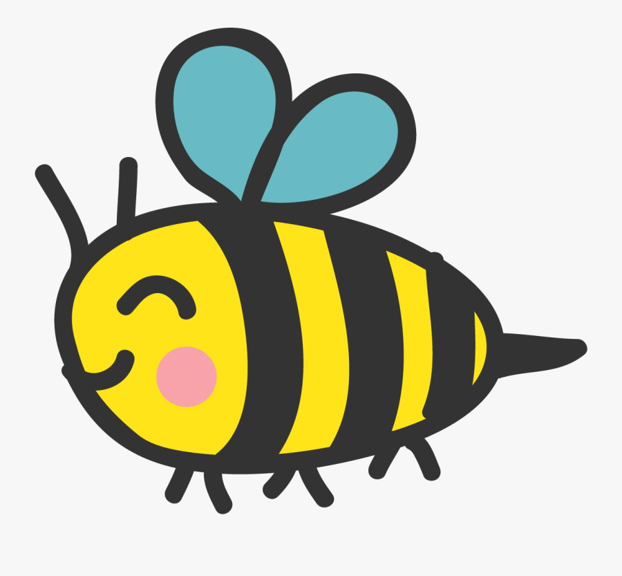 Png Download , Png Download - Honey Bee, Transparent Clipart