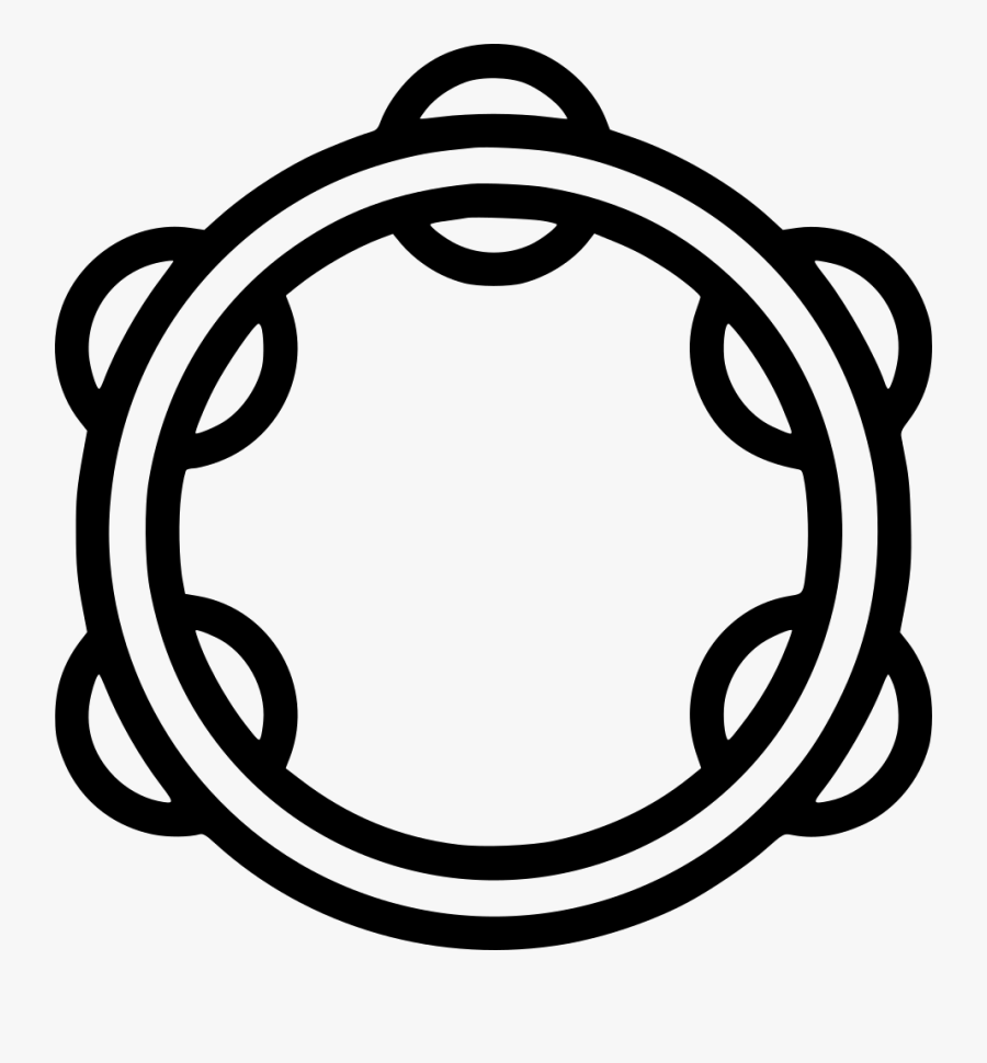 Png File - Tambourine - Tambourine, Transparent Clipart