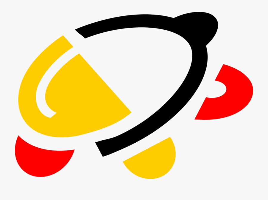 Vector Illustration Of Tambourine Percussion Musical, Transparent Clipart