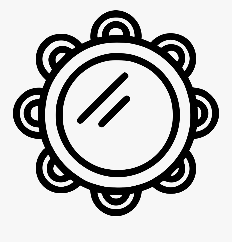 Gypsy Tambourine - Toque De Magia Moda Íntima, Transparent Clipart