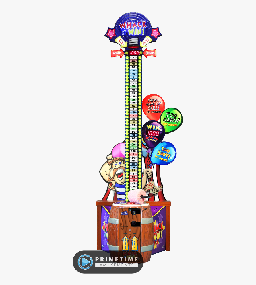Whack N Win - Whack N Win Game, Transparent Clipart