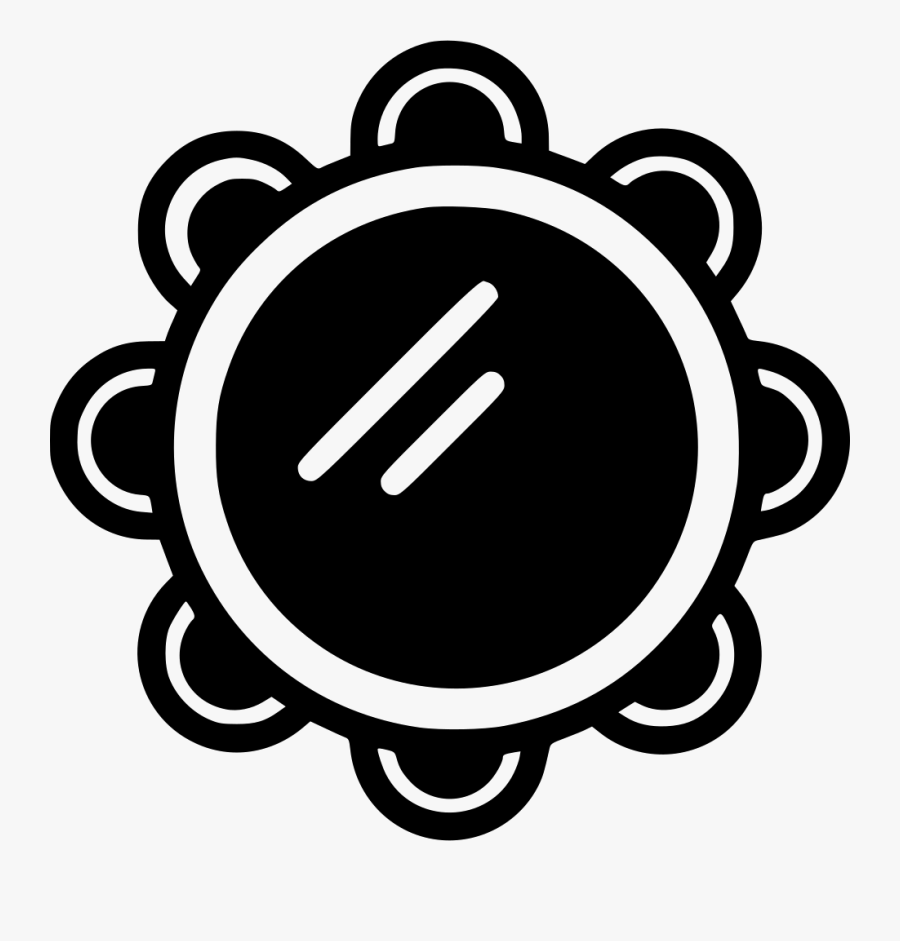 Gypsy Tambourine - Tambourine, Transparent Clipart