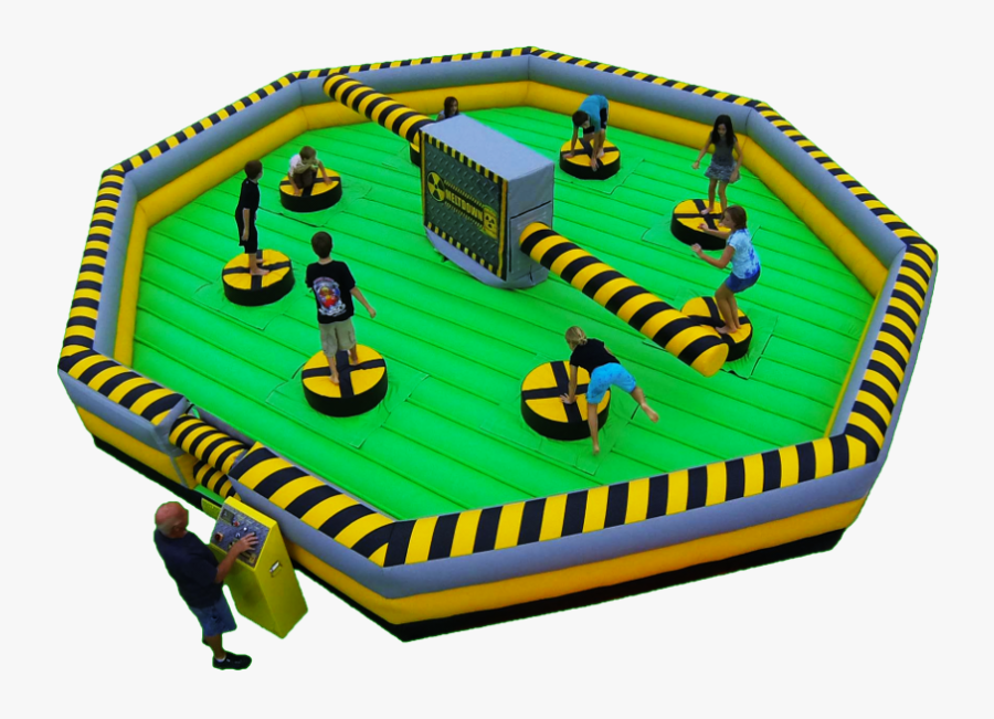 Meltdown Bounce House, Transparent Clipart