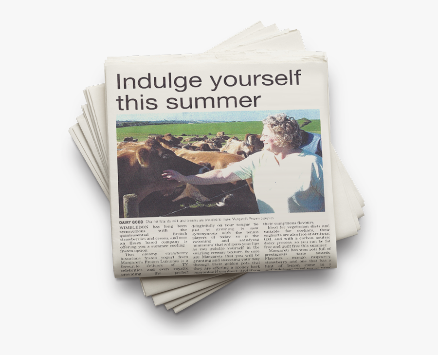 Tambourine Media Relations - Newsprint, Transparent Clipart