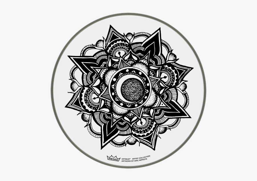 Artbeat® Artist Collection Drumhead - Drumhead, Transparent Clipart