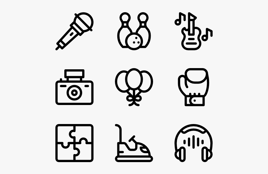 Entertainment - Learning Icon, Transparent Clipart