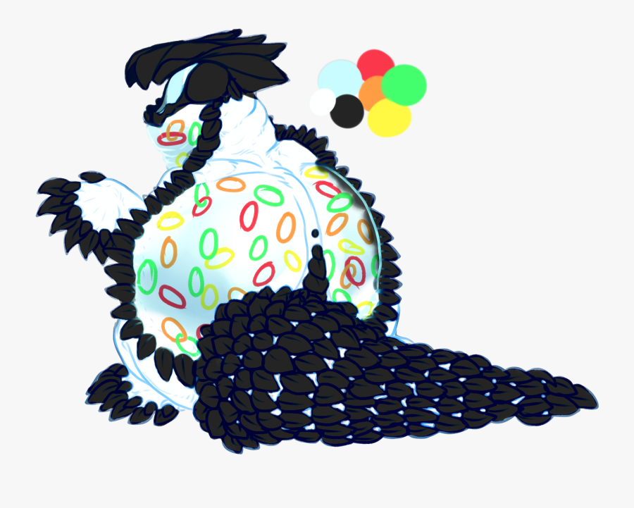 [a] Rubber Band Slime Boy - Illustration, Transparent Clipart