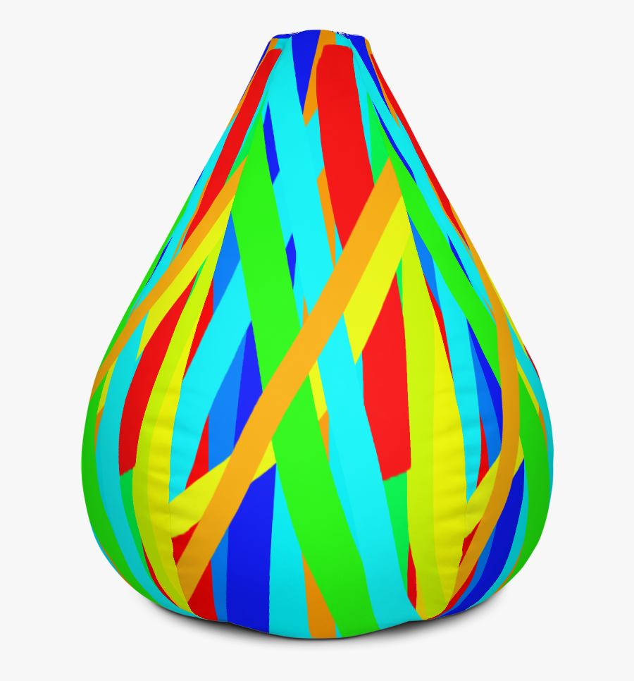 Rubber Band Bean Bag Chair - Graphic Design, Transparent Clipart