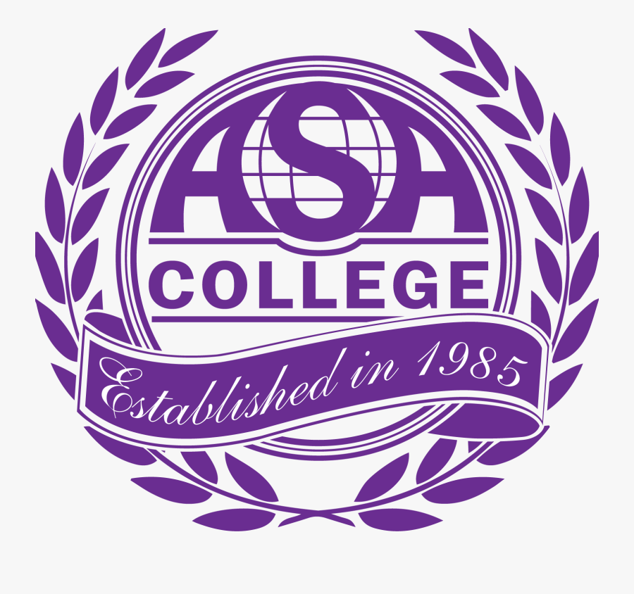 Asa College Logo, Transparent Clipart