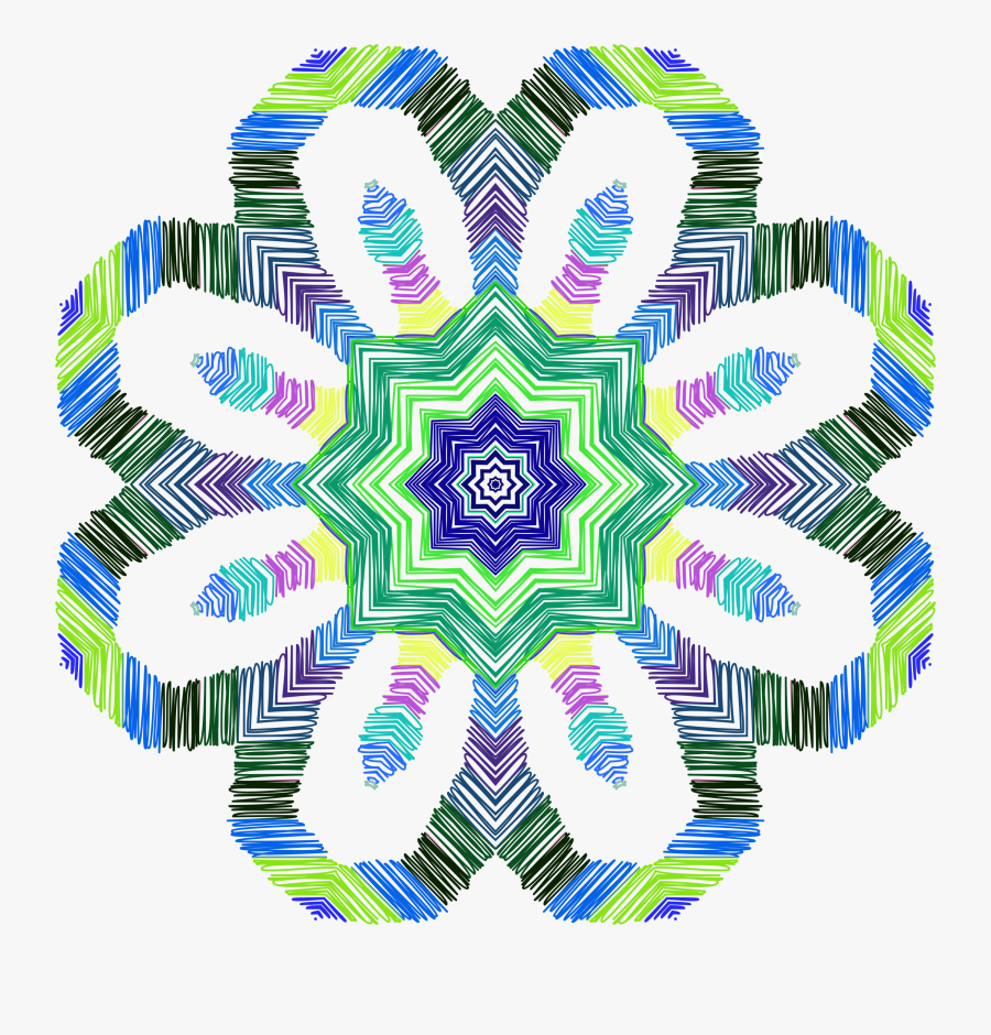 Scribbled Geometric Shape Clip Arts - Shape, Transparent Clipart