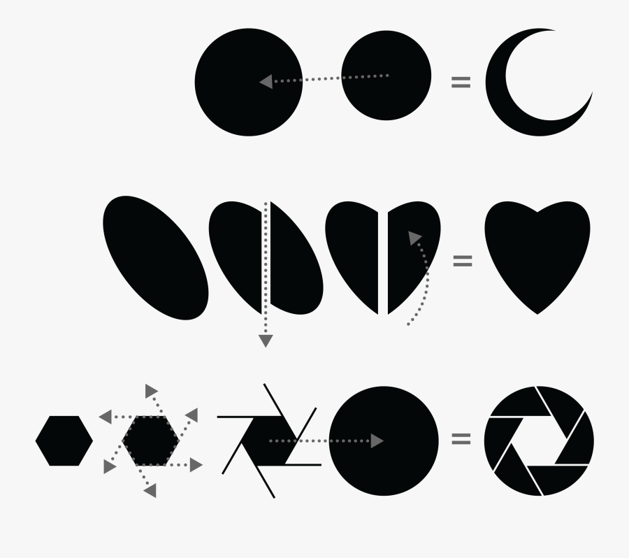 Paralleluniverses Licensed For Non - Combination Of Geometric And Organic Shapes, Transparent Clipart