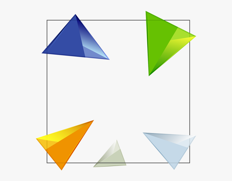 Clip Art D Triangle Shaped, Transparent Clipart