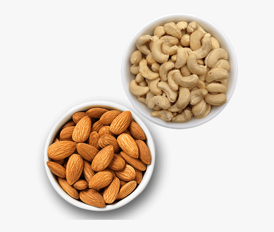 Download Sold Times Dry - Cashew Nuts And Almonds, Transparent Clipart