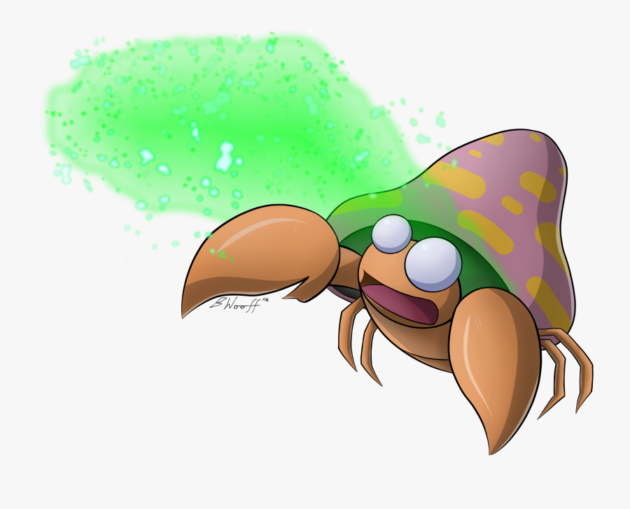 Parasect Used Spore Game Art Hq Pokemon Art Tribute - Parasect Spore, Transparent Clipart