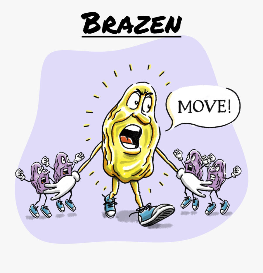 Brazen Definition , Free Transparent Clipart ClipartKey