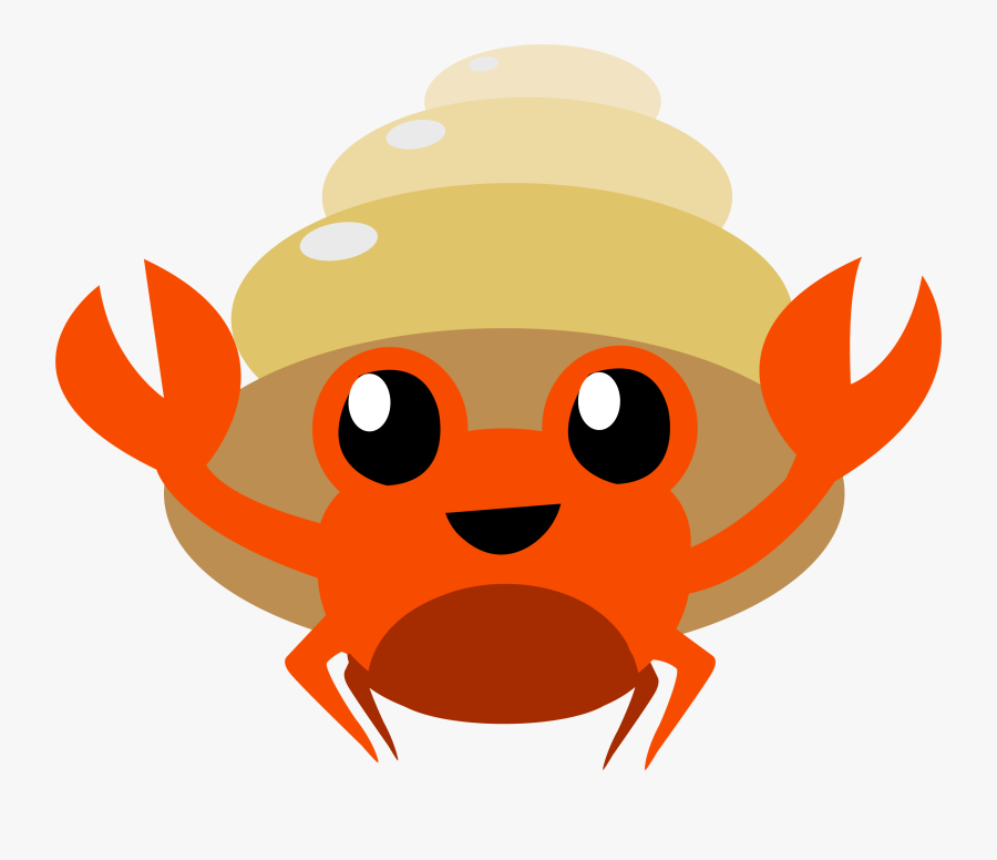 Hermes Brown Shell - Clip Art, Transparent Clipart