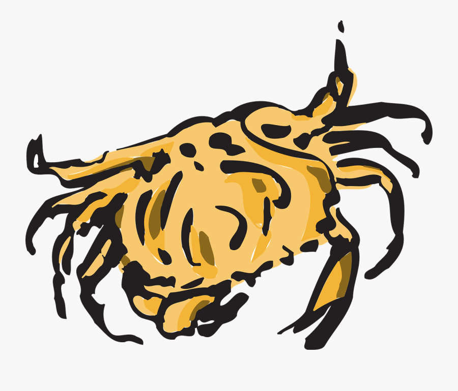 Crab Shell Pincers Free Picture - Crabs, Transparent Clipart