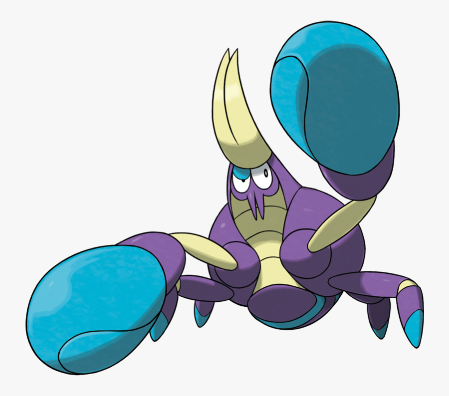 Pokemon Crabrawler, Transparent Clipart