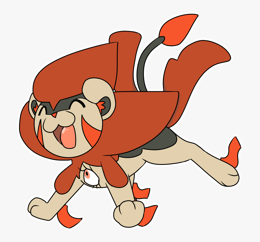 Pokefusion Litachui - Cartoon, Transparent Clipart