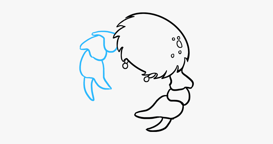 How To Draw Crab - Cartoon, Transparent Clipart