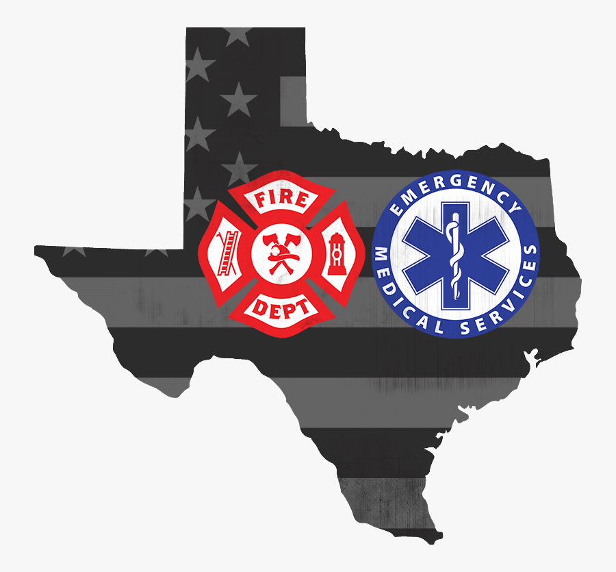 Texas First Responders - American Red Cross Hurricane Harvey, Transparent Clipart