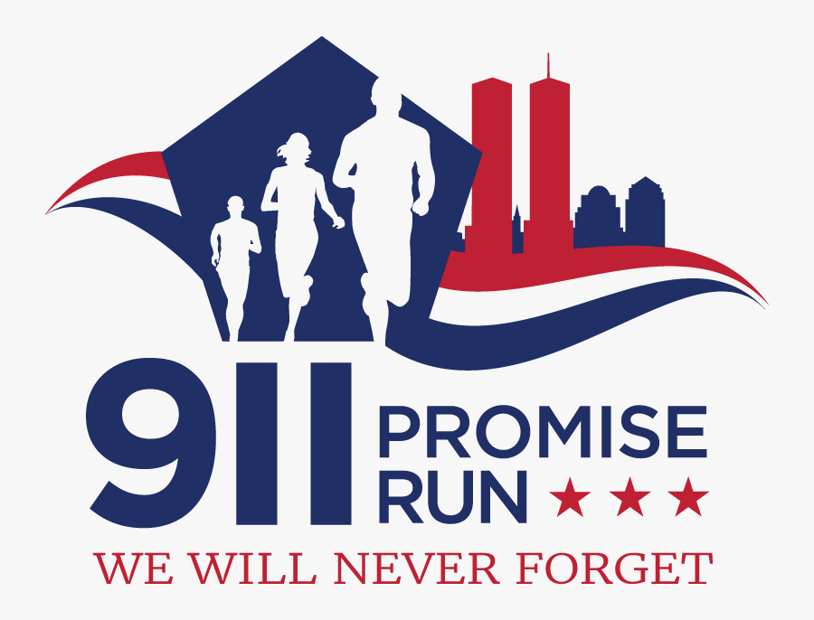 9 11 Promise Run, Transparent Clipart