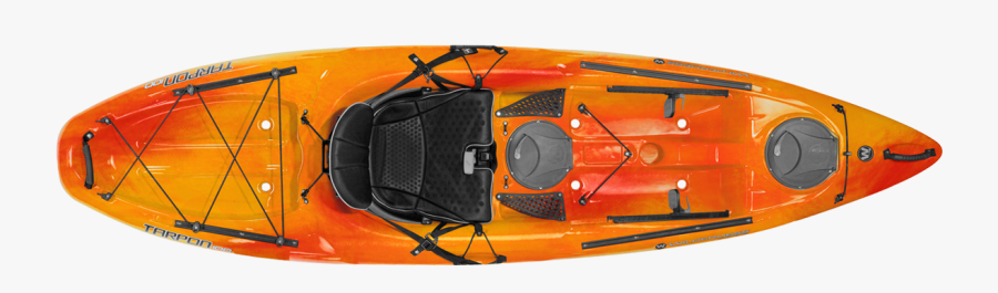 Wilderness Systems Tarpon 100 , Transparent Cartoons - Tarpon Kano, Transparent Clipart