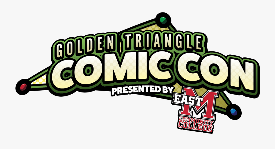 Golden Triangle Comic Con, Transparent Clipart