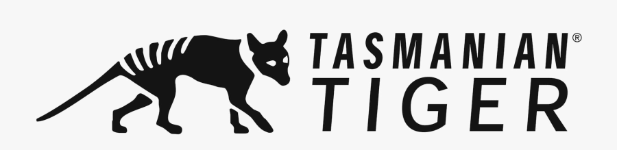 Tasmanian Tiger Logo Png, Transparent Clipart