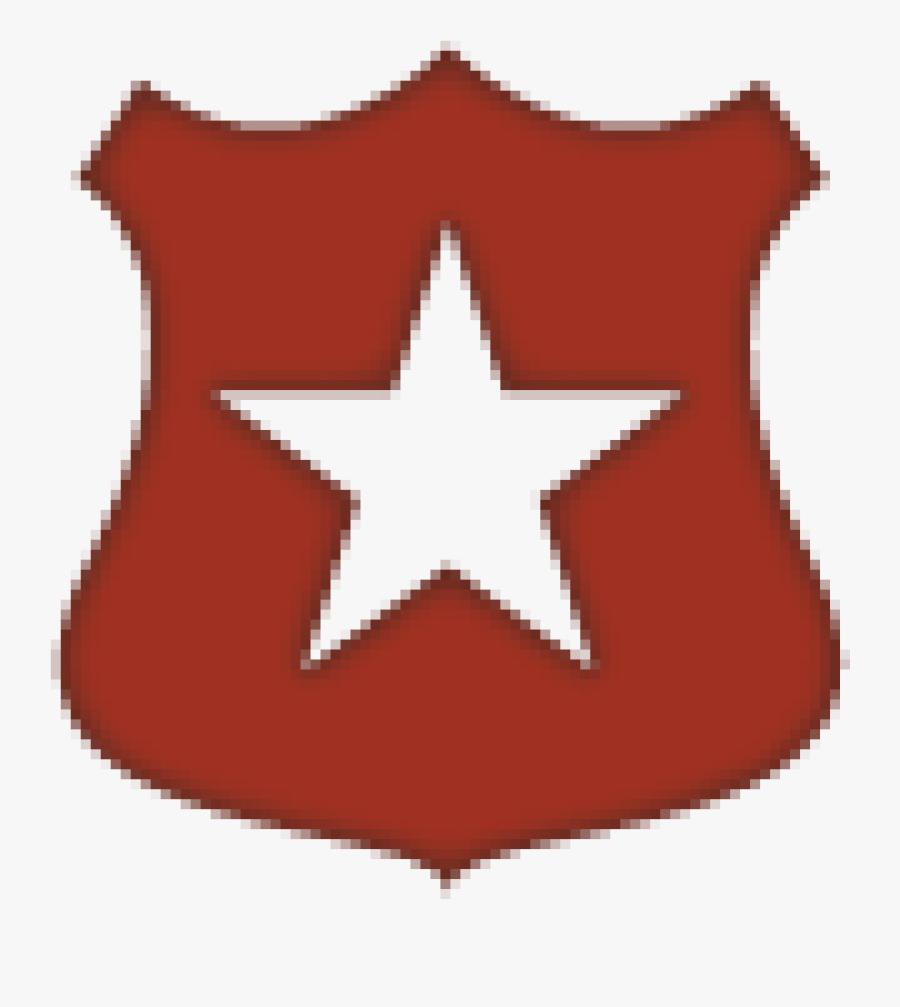 Puerto Rico Maltese Cross, Transparent Clipart