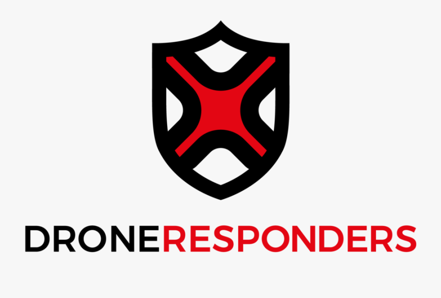 Droneresponders Logo, Transparent Clipart