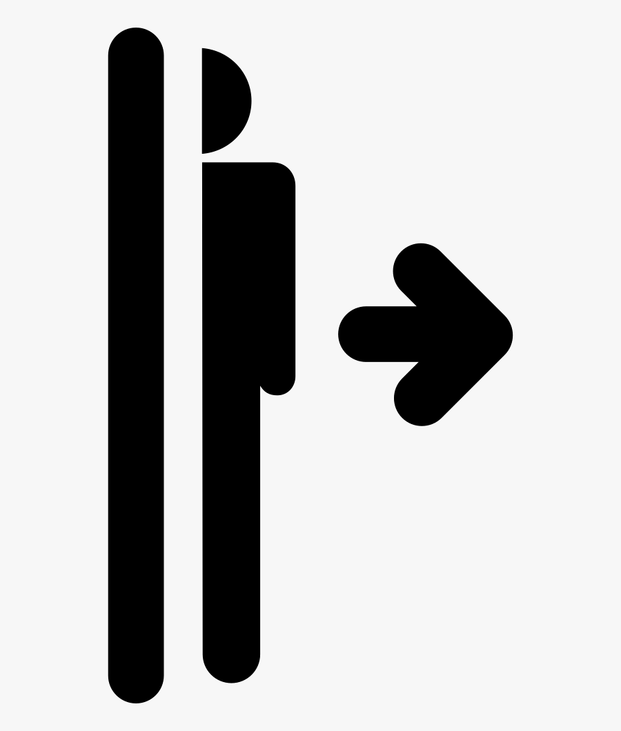 Right Exit Sign, Transparent Clipart