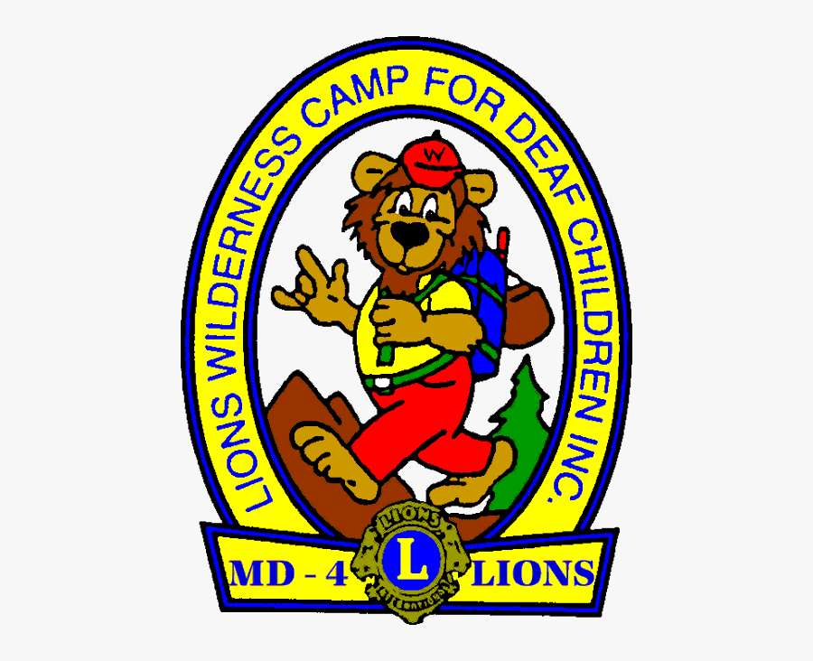 Deaf Camp California, Transparent Clipart