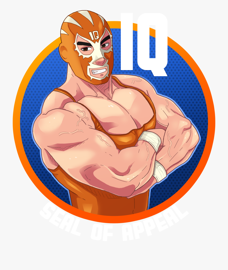Iq Wrestler Logo - Logo, Transparent Clipart