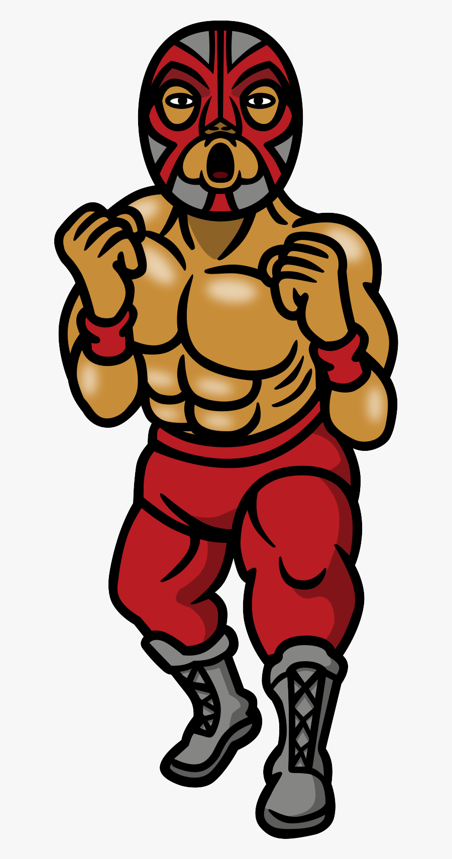 Rhythm Heaven Wiki - Ringside Wrestler Rhythm Heaven, Transparent Clipart