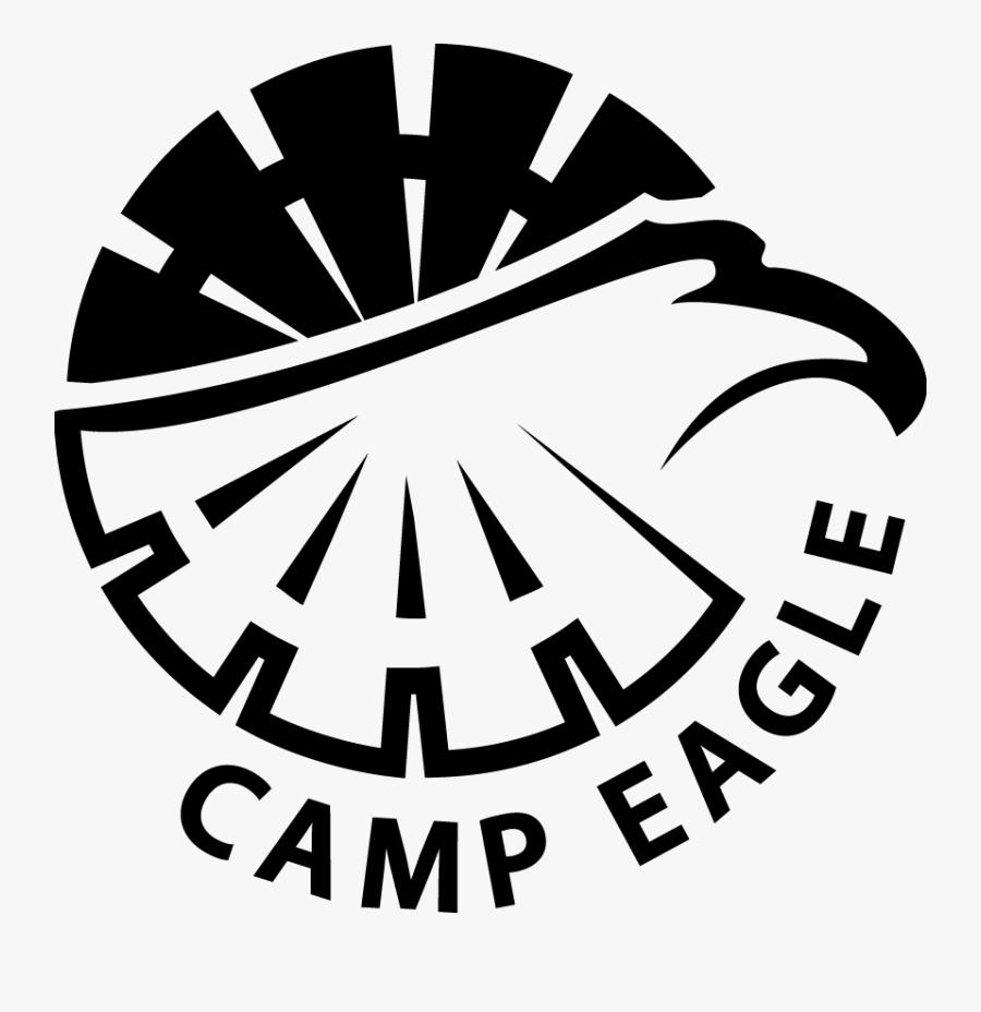 Teenlife Listing Logo - Camp Eagle Logo, Transparent Clipart