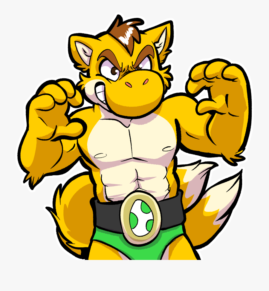 Yoshils - Wrestling - Cartoon, Transparent Clipart