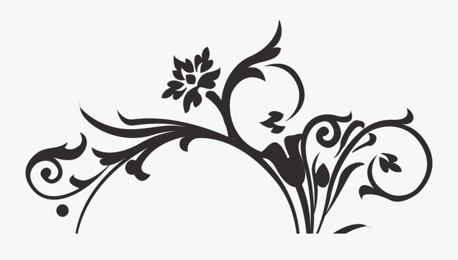 Flower Clip Art Filigree Portable Network Graphics - Flower Filigree Clip Art, Transparent Clipart