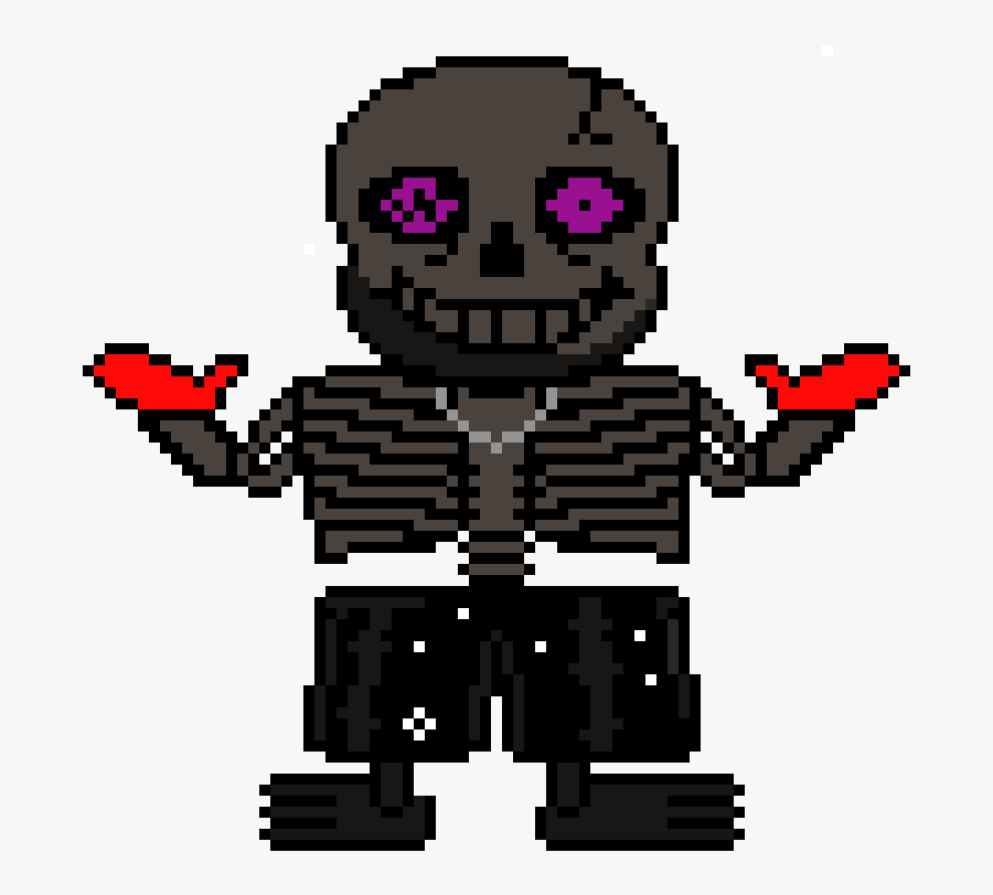 Shadowtale Sans, Transparent Clipart