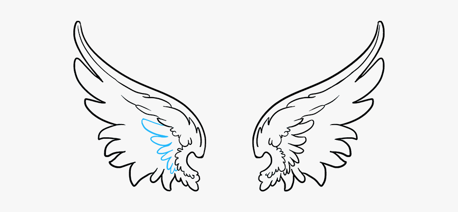 Wing Clipart Archangel - Angel Wings Png Vector, Transparent Clipart