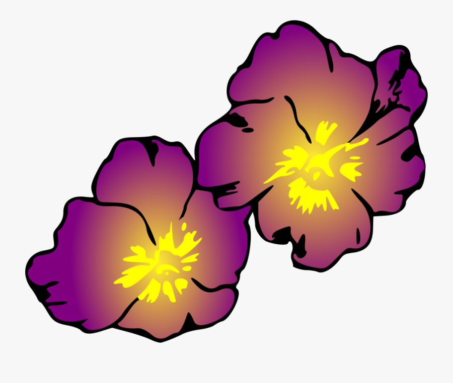 Plant,flower,purple, Transparent Clipart