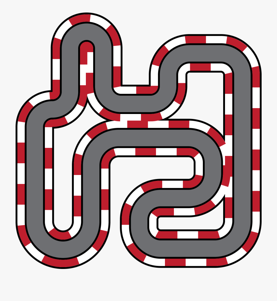 Track - Autobahn Jacksonville Tracks, Transparent Clipart
