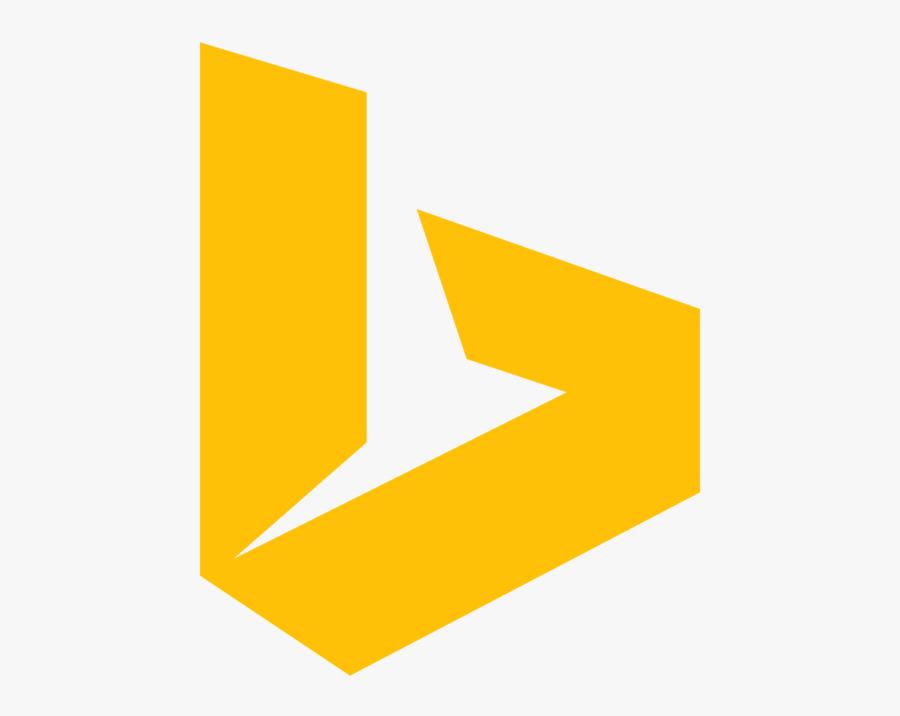 Bing Search Engine Icon, Transparent Clipart