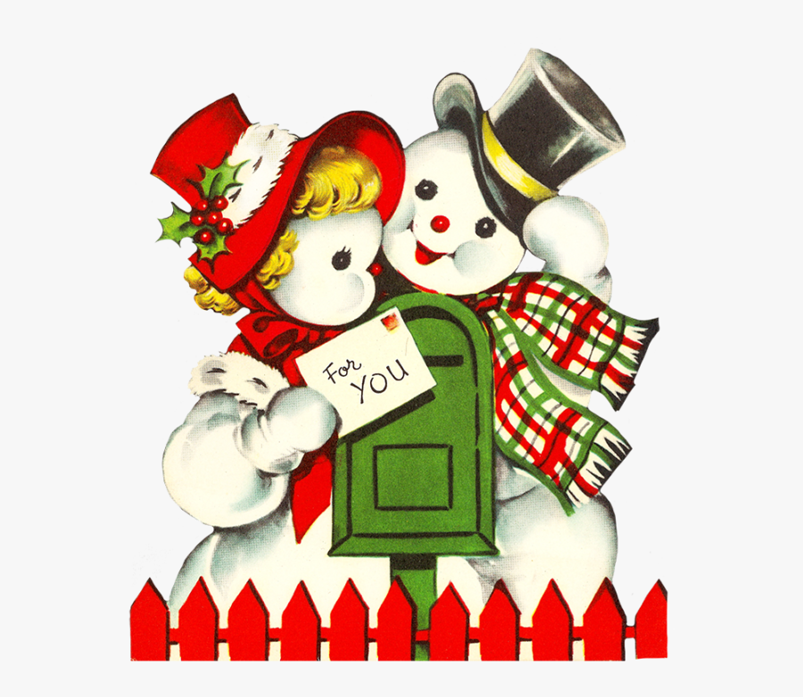Letter Clipart Christmas - Christmas Card, Transparent Clipart